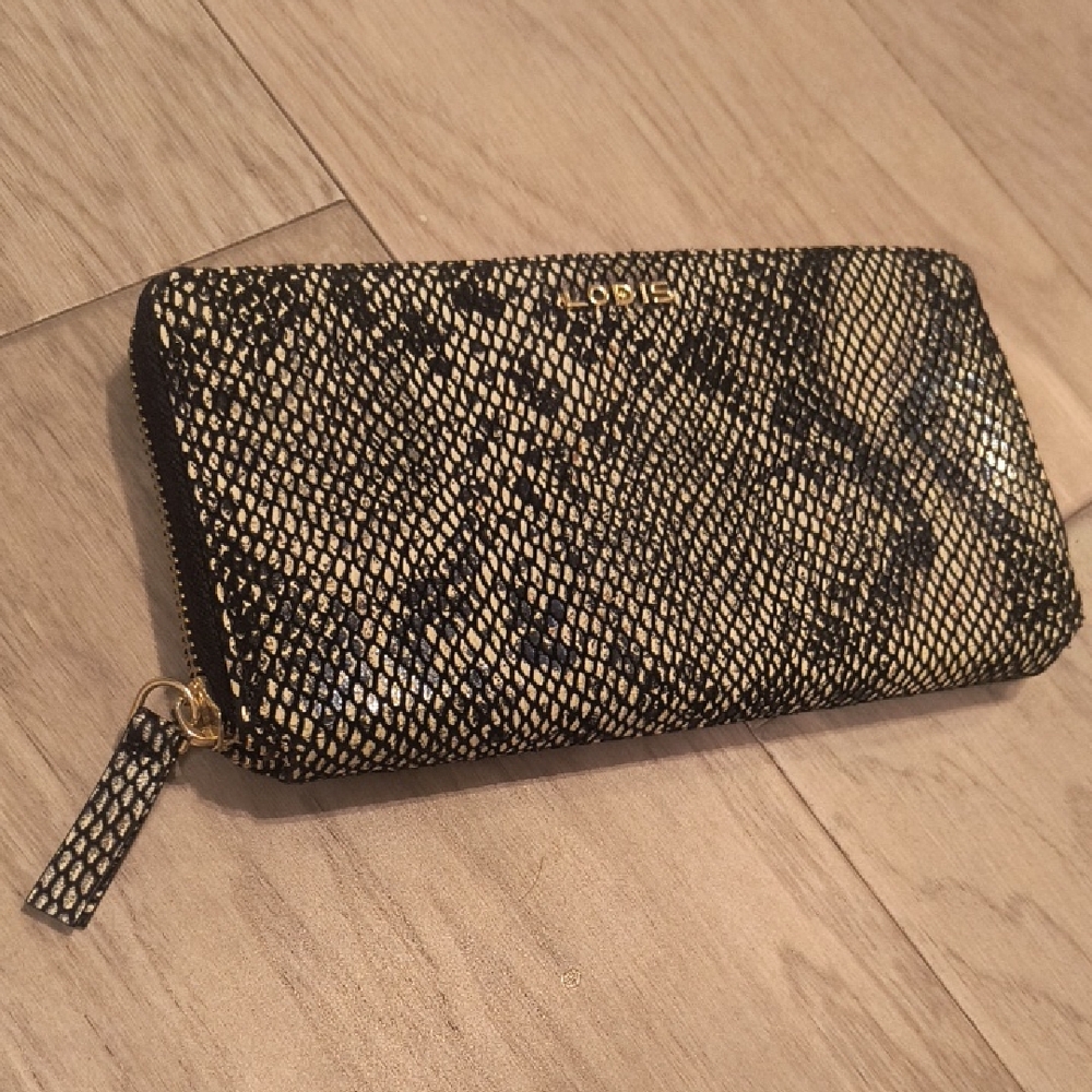LODIS snakeskin Wallet